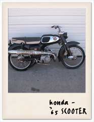 Honda 1965 Scooter