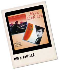 Mink DeVille lp Cover